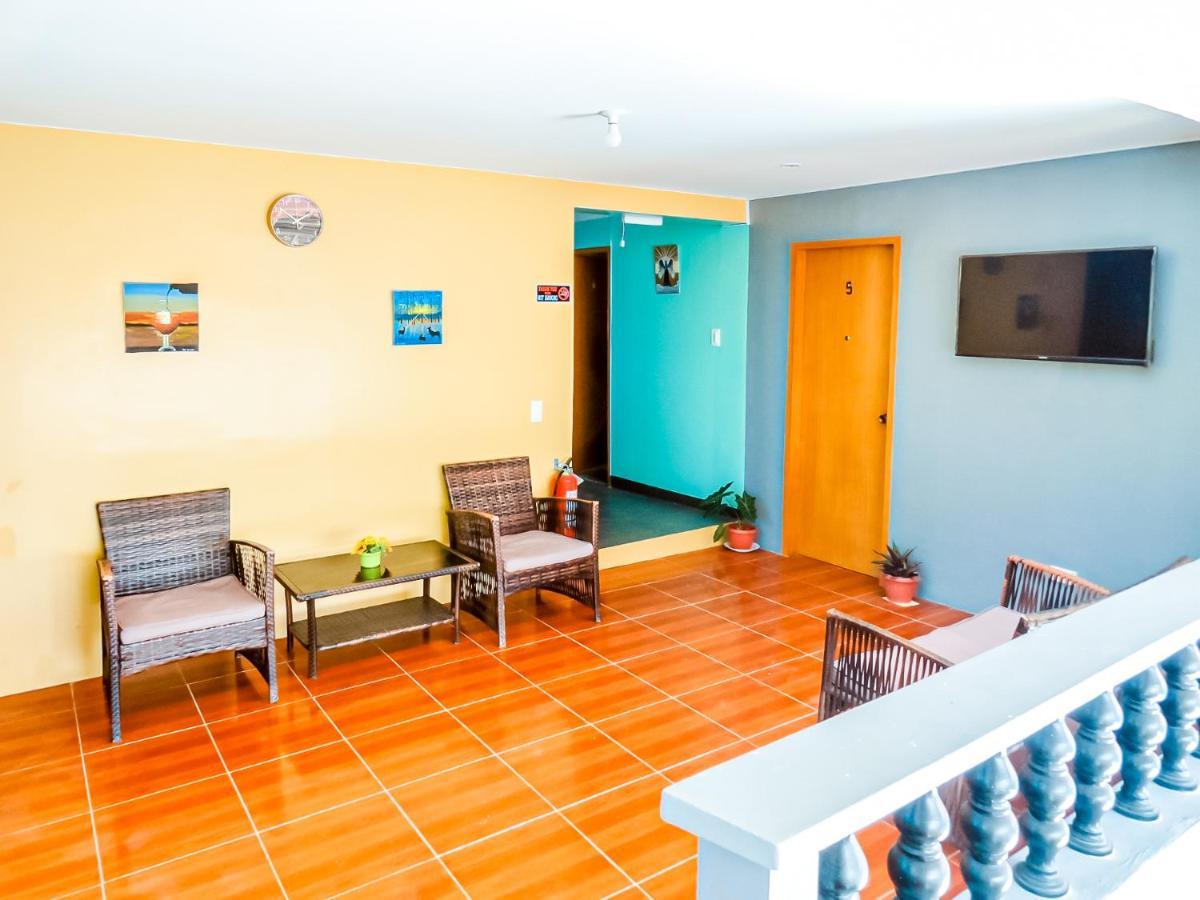 White Shamrock Beach Hotel Balabag  Экстерьер фото