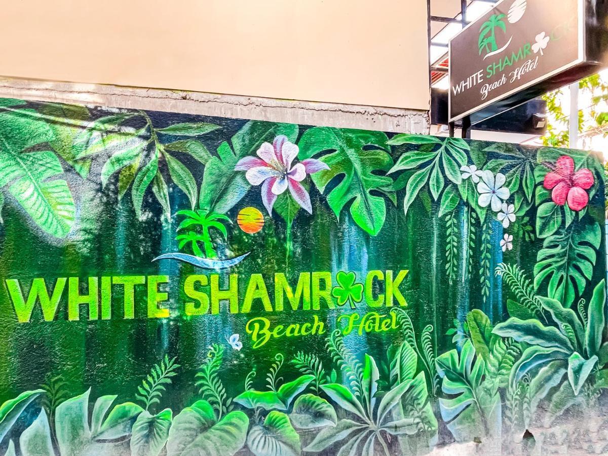 White Shamrock Beach Hotel Balabag  Экстерьер фото